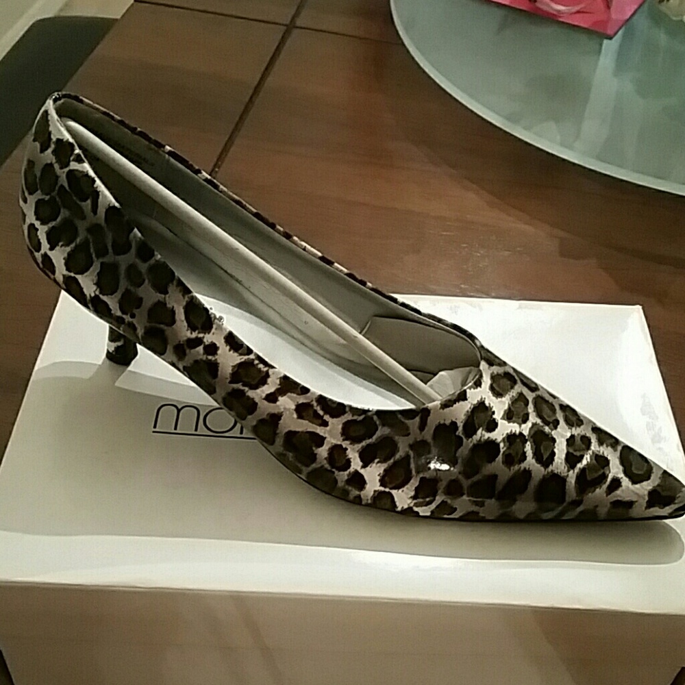 Leopard Print Heel